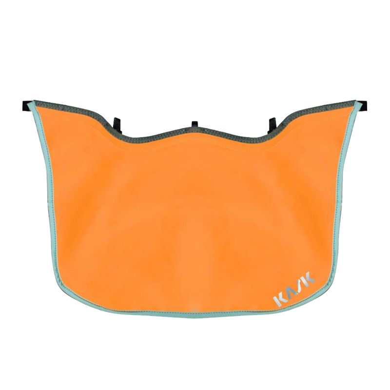 Kask Zenith-X Neck Shield RW Nackenschutz mit Wetterschutz, orangefarbener Helm-Nackenschutz für Schutz vor Wind und Wetter