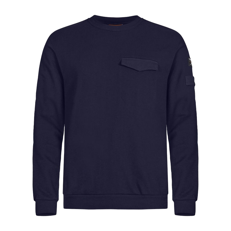 Tranemo Cantex FR MultiNorm Sweat-Shirt 1/1 arm metallfrei | 598589