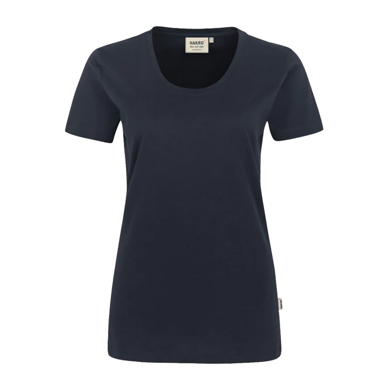 Hakro 127 Damen T-Shirt Classic Regular Fit aus Baumwolle | 1/2 arm