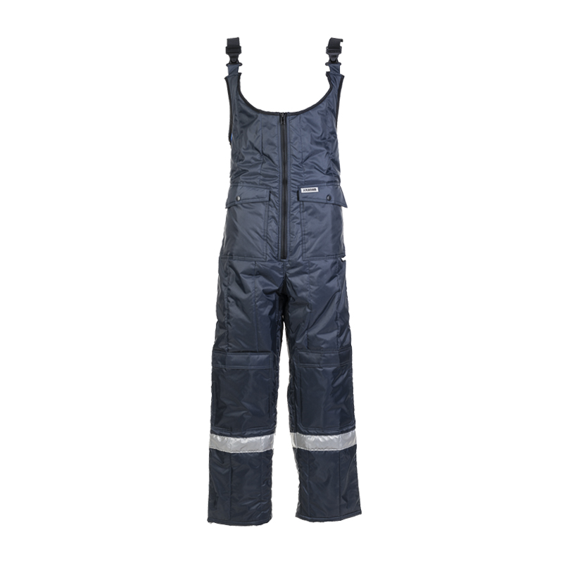 Planam Gefrierhaus Latzhose bis -49°C