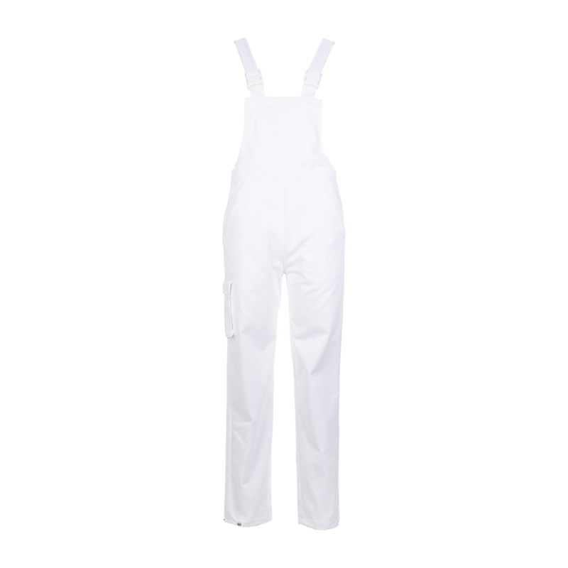 Planam Food Damen Lebensmittel Latzhose nach HACCP