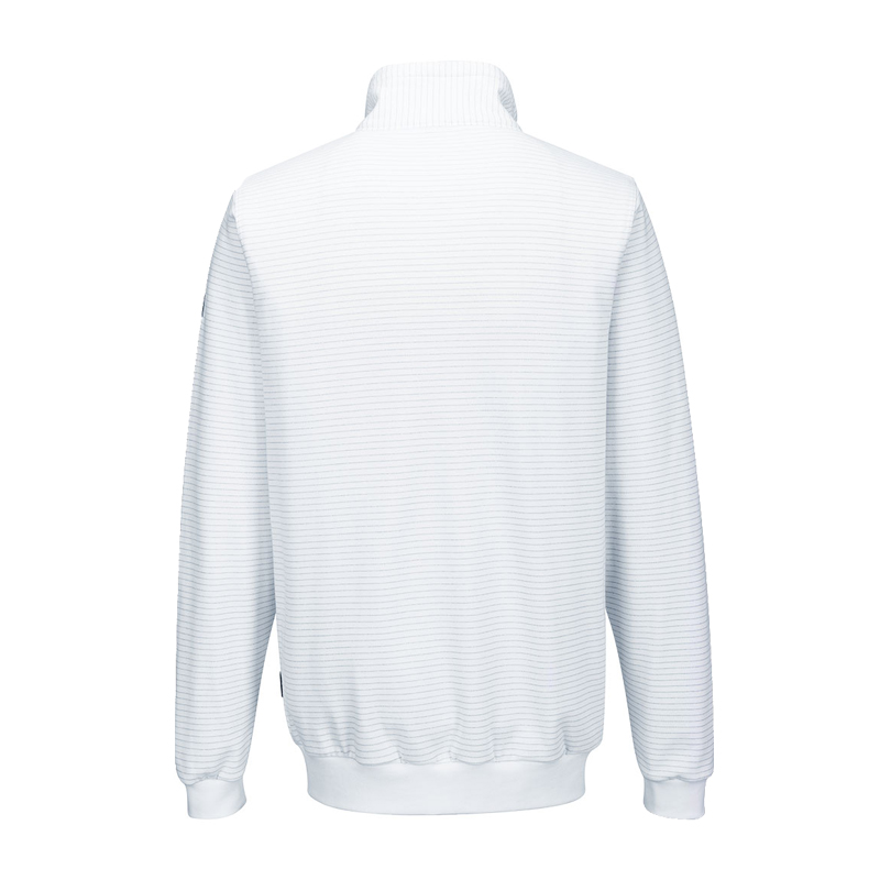 PortWest AS25 Antistatik ESD Sweat Jacke für EPA Bereiche
