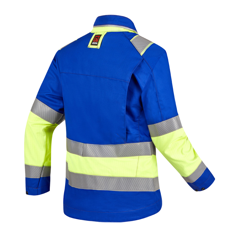 Rofa Multi-Light HI-VIS I 2604 MultiNorm Damen Jacke 4 kA | APC1