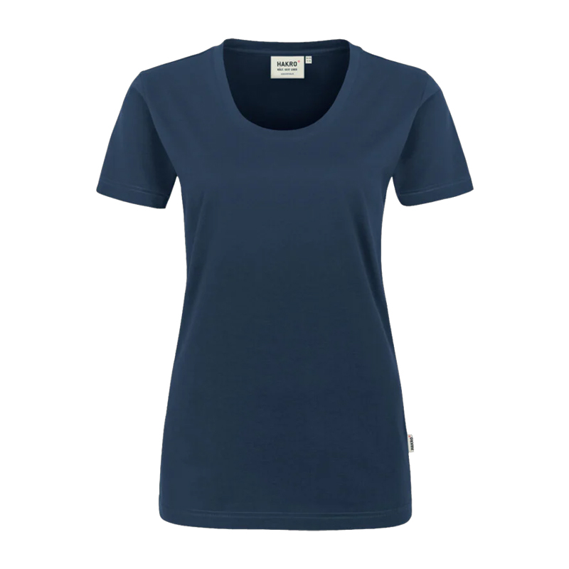 Hakro 127 Damen T-Shirt Classic Regular Fit aus Baumwolle | 1/2 arm