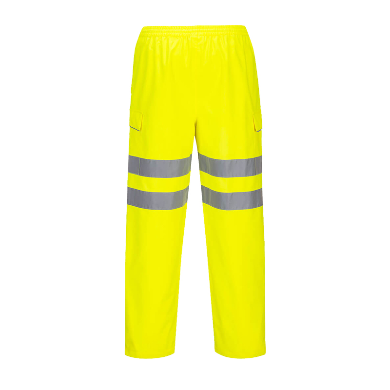 PortWest S597 Extreme Warnschutz Regenhose hoch atmungsaktiv