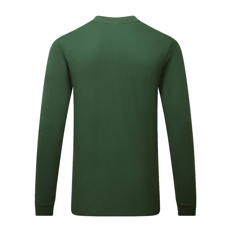 PortWest AS22 Antistatik ESD T-Shirt langarm für EPA Bereiche