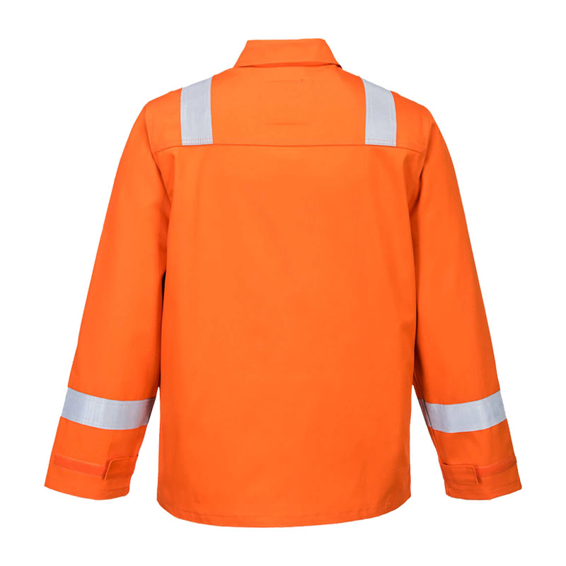 PortWest FR25 MultiNorm Plus Jacke Schweisserschutz Klasse 2