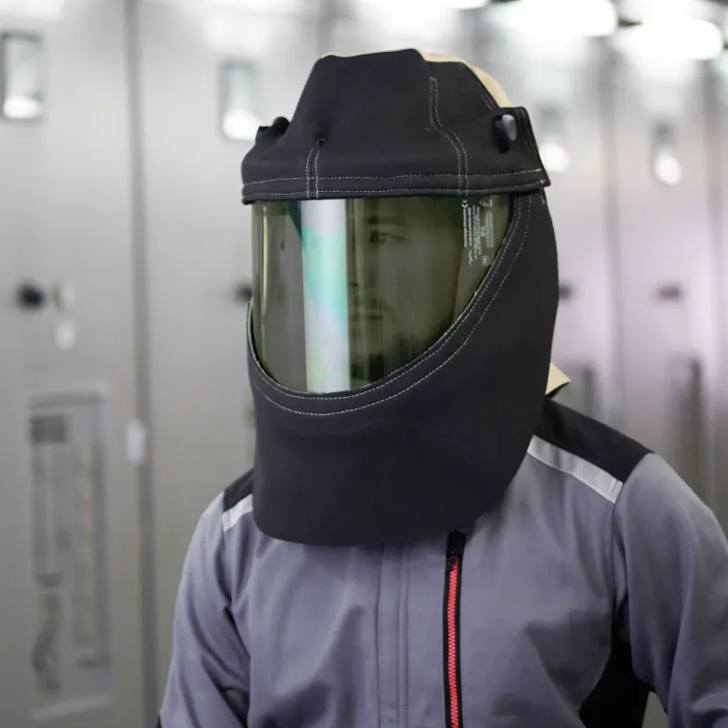 Störlichtbogen Schutzhaube Klasse 2 | erweiterter Lichtbogenschutz
