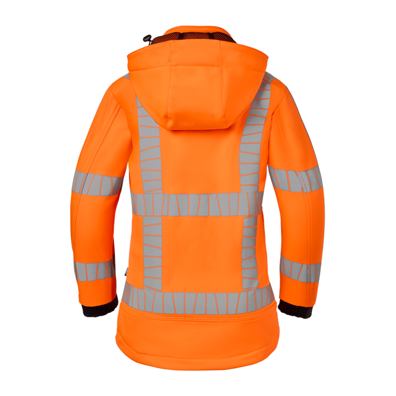 HaVeP 50482 Infra Damen Stretch Warnschutz SoftShell Jacke RWS+