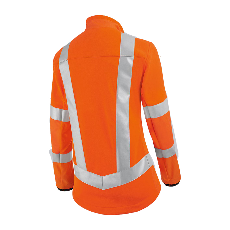 BP 2017 Warnschutz Hybrid Damen Jacke Klasse 2