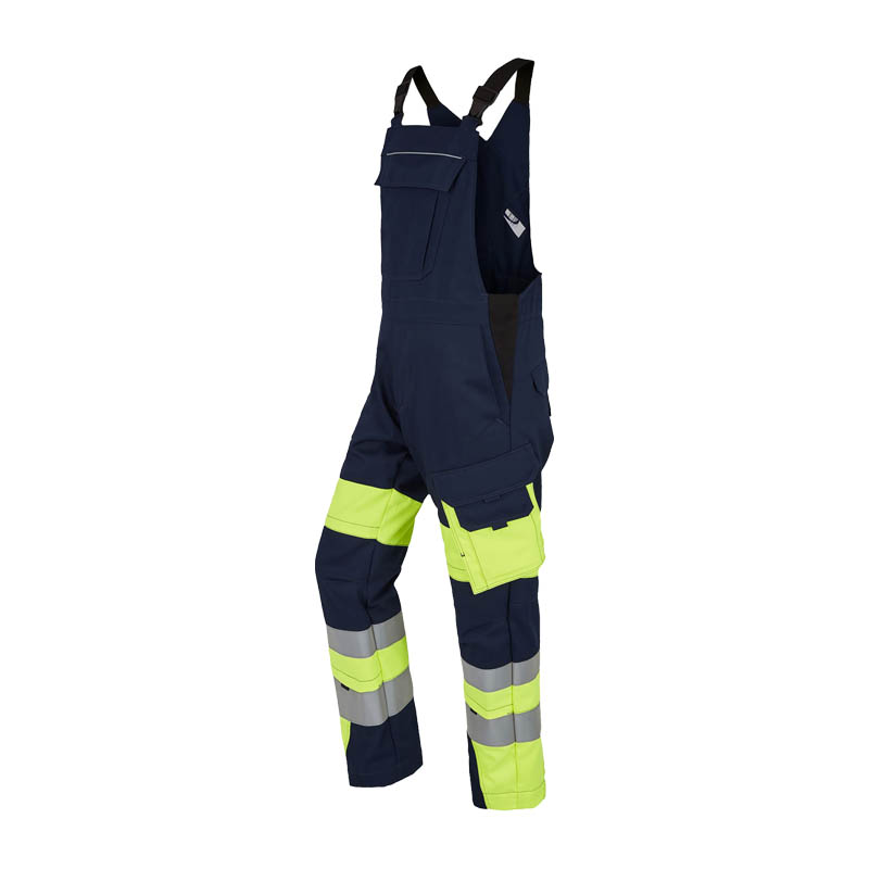 Rofa VIS-LINE I 2631 MultiNorm Damen Warnschutz Latzhose 4 kA + 7 kA | APC2
