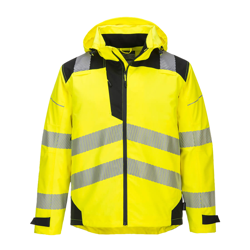 PortWest PW360 Extreme Warnschutz Regenjacke besonders atmungsaktiv