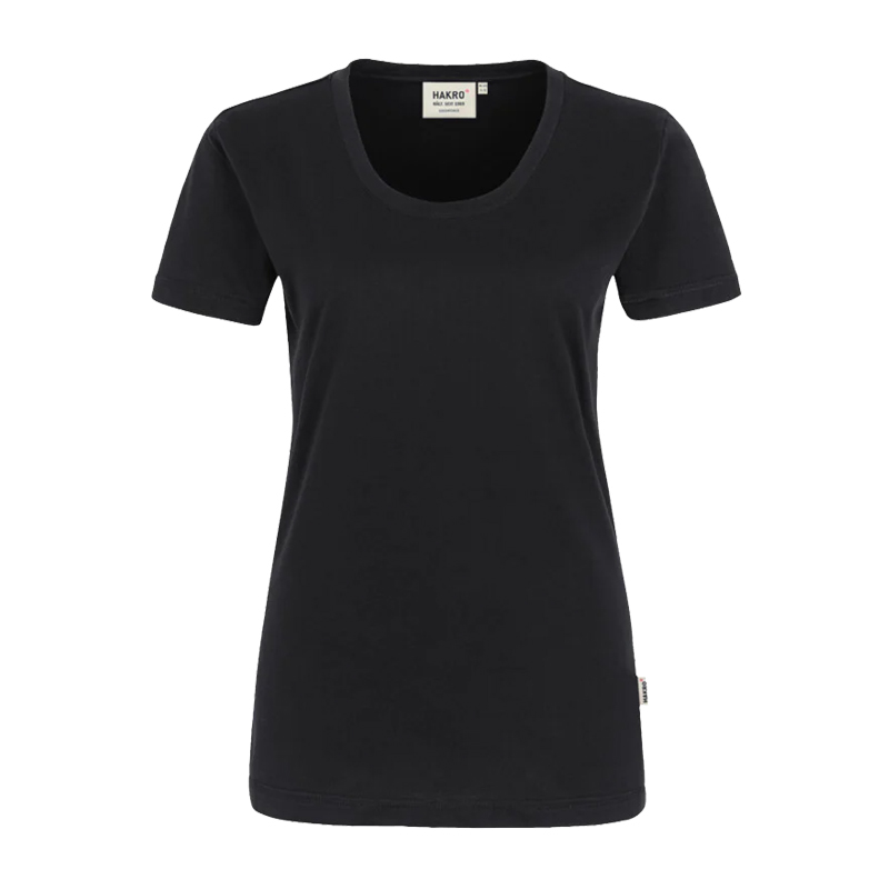 Hakro 127 Damen T-Shirt Classic Regular Fit aus Baumwolle | 1/2 arm