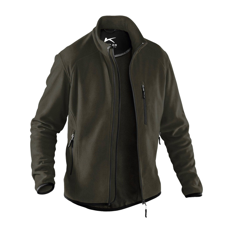 Kübler Weather 1242 Stretch Fleece Jacke für kalte Tage