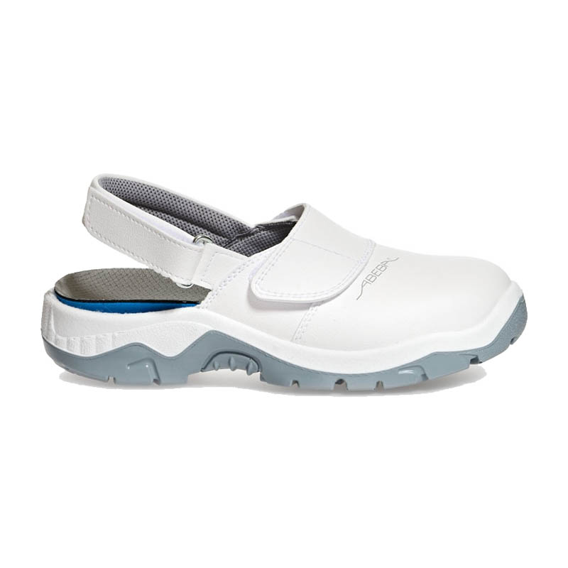 Abeba 2120 Anatom SB Clog für Küche, Food + Gastro HACCP | weiß