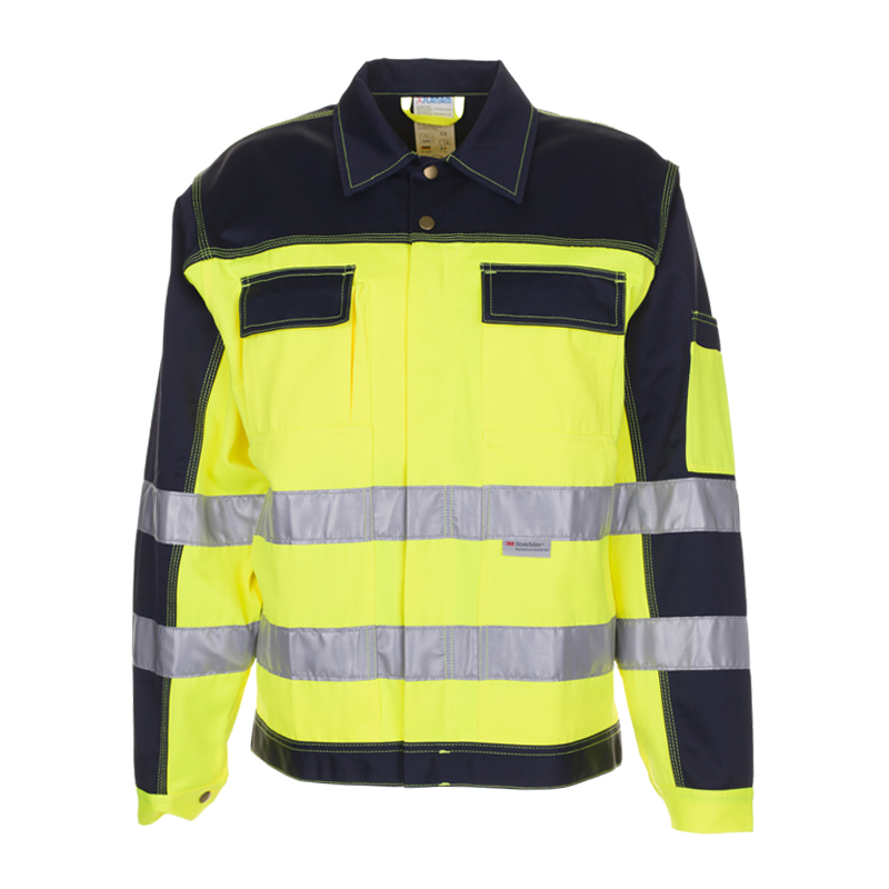 Planam Warnschutz Jacke kontrast Klasse 2