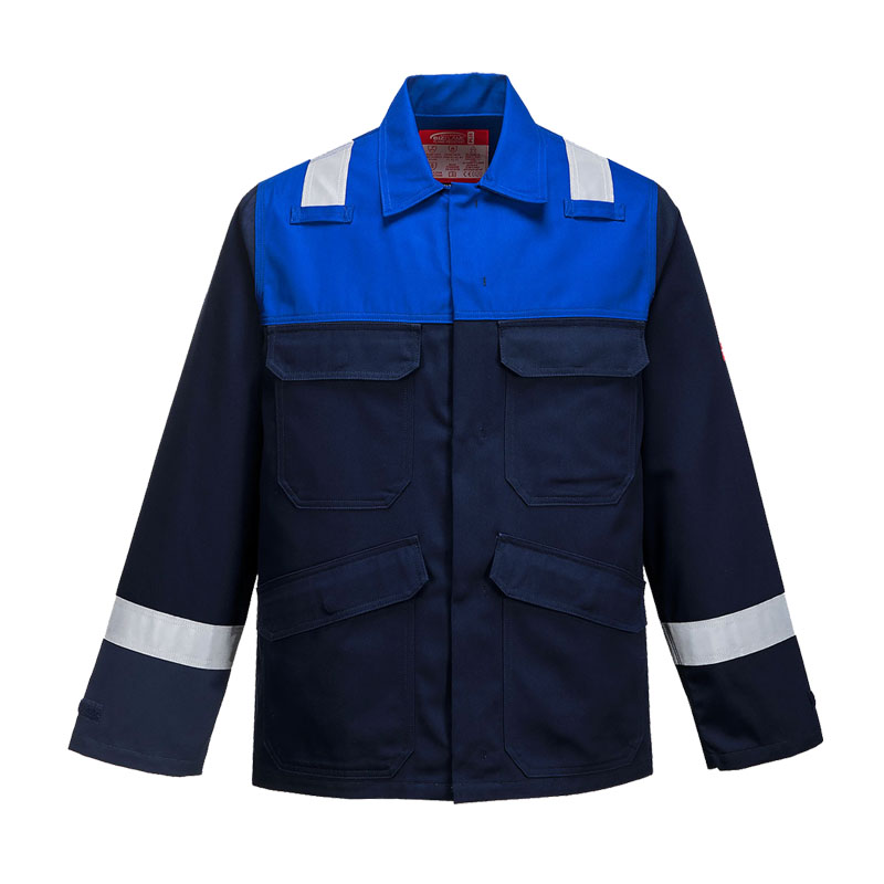 PortWest FR55 MultiNorm Plus Jacke Schweisserschutz Klasse 2