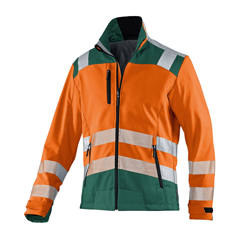 Kübler Reflectiq 1507 Warnschutz Stretch Softshell Jacke PSA 2