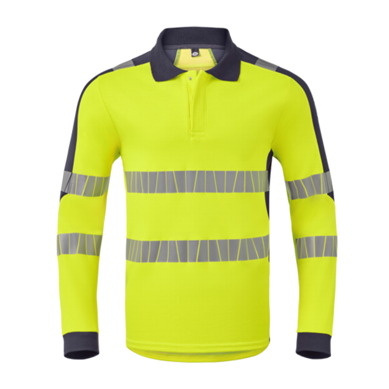 HaVeP 10090 MultiNorm Hi-Vis Warnschutz Polo-Shirt inhärent