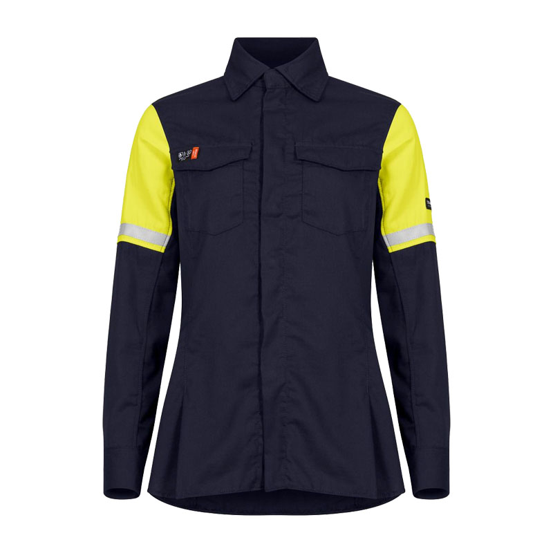 Tranemo Tera TX Damen FR MultiNorm Bluse metallfrei | 577991