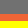 mittelgrau | orange | gelb