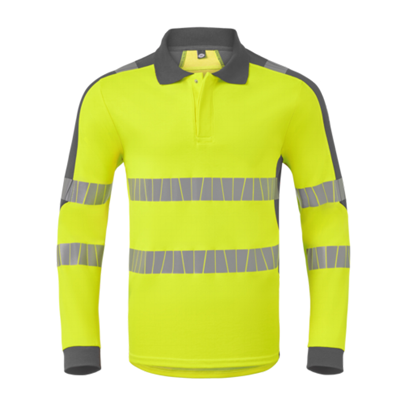 HaVeP 10090 MultiNorm Hi-Vis Warnschutz Polo-Shirt inhärent