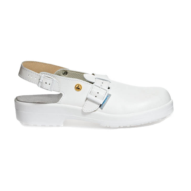 Abeba 1000 SB Küchen Clog für HoReCa und Food | weiß