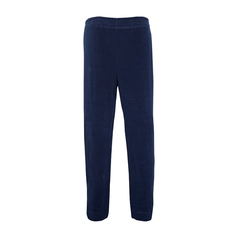 Dunkelblaue TEMPEX THERMO Damen Fleecehose von HB Protective Wear mit elastischem Dehnbund, weich und wärmend für kühle Arbeitsumgebungen