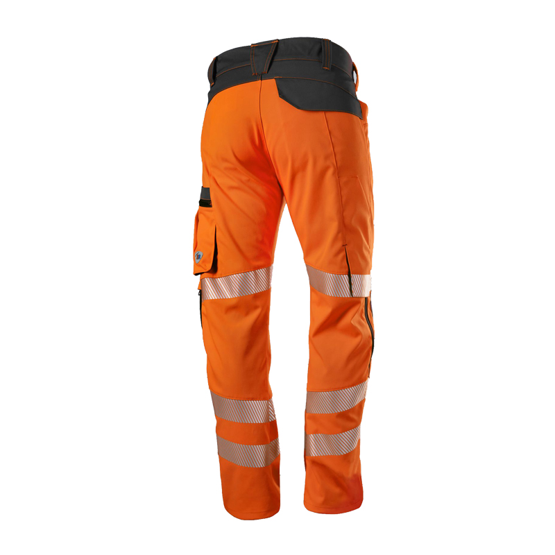 BP 2043 Warnschutz Stretch Hose Klasse 2