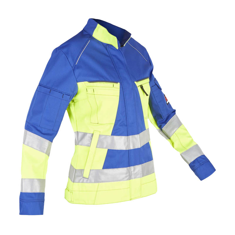 Rofa TEAMWORK HI-VIS 2501 Warnschutz Damen Jacke