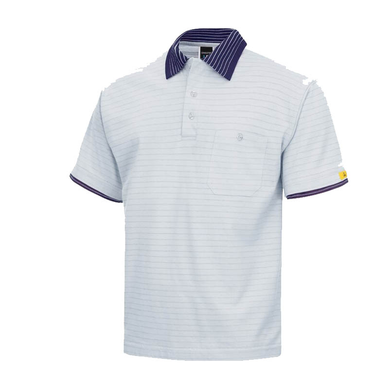 HB CONDUCTEX Cotton Knit ESD Polo Shirt kontrast
