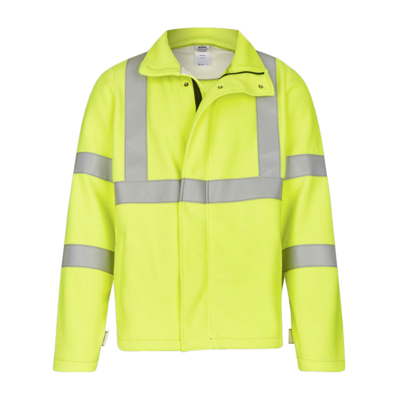 Rofa 260390 MultiNorm Warnschutz Fleecejacke 4kA | APC1