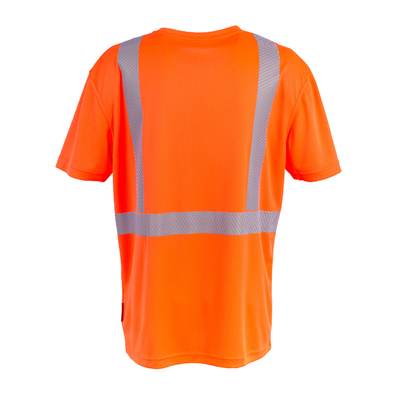 Planam Norit Warnschutz T-Shirt mit Stretch