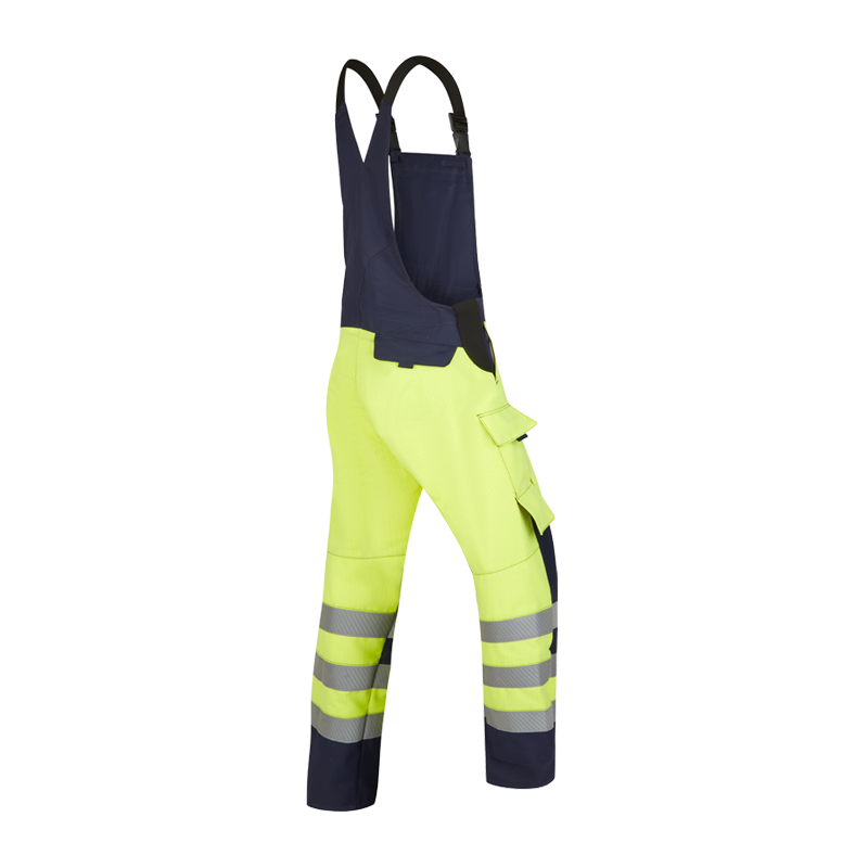 Rofa Multi-Light HI-VIS II 2609 MultiNorm Damen Latzhose 4 kA | APC1