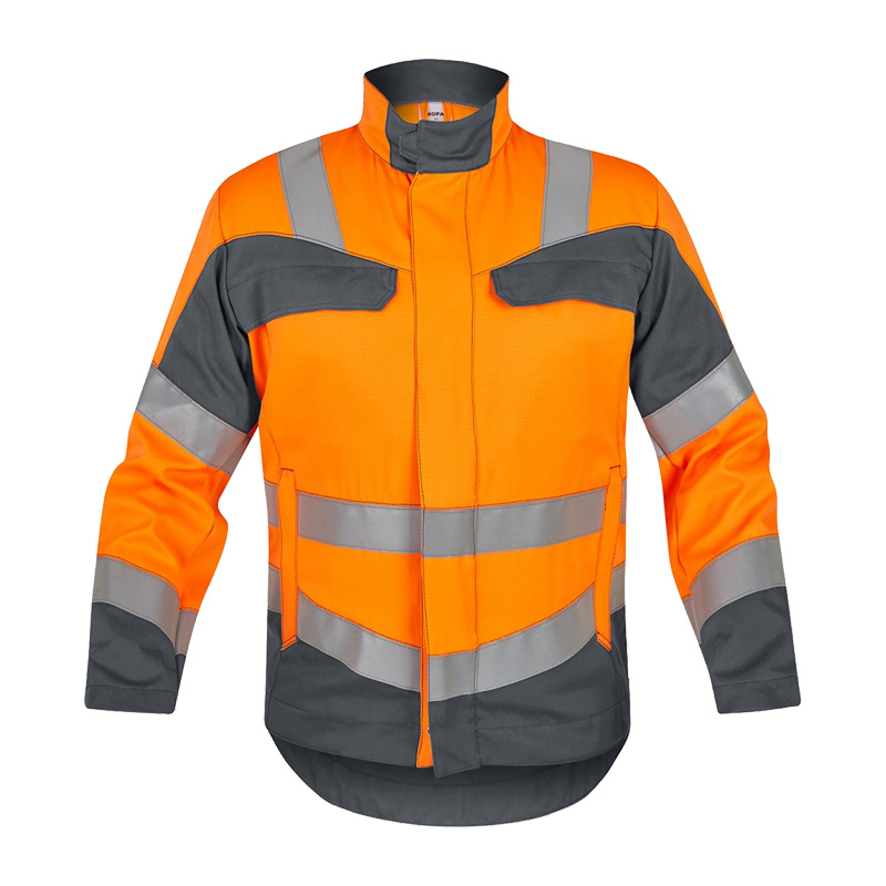 Rofa MULTISEVEN 6652380 MultiNorm Warnschutz Jacke 4 kA | APC1