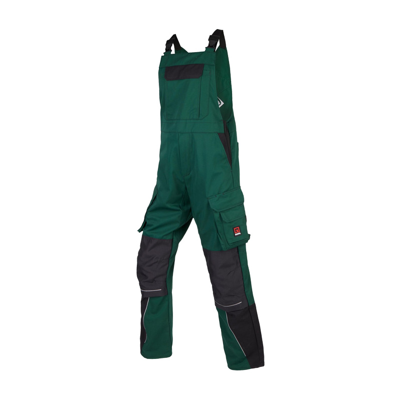 Rofa TEAMWORK 1702492 Latzhose made in green