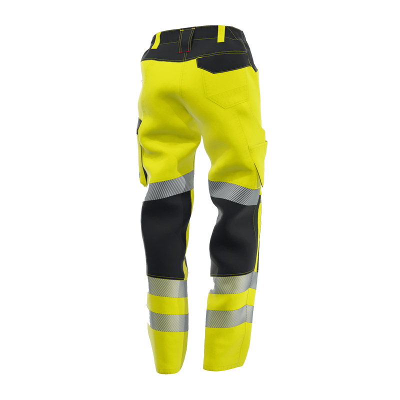 BP 2046 Warnschutz Damen Stretch Hose Klasse 2
