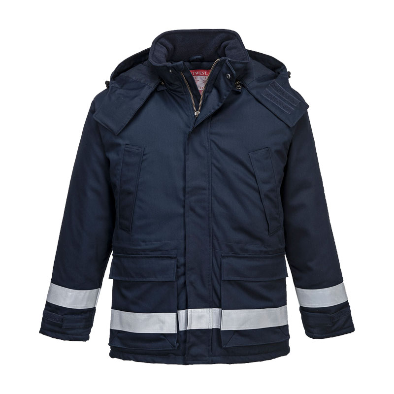 PortWest FR59 MultiNorm Winter Jacke Schweisserschutz Klasse 2