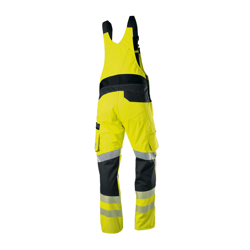 BP 2041 Warnschutz Stretch Latzhose Klasse 2