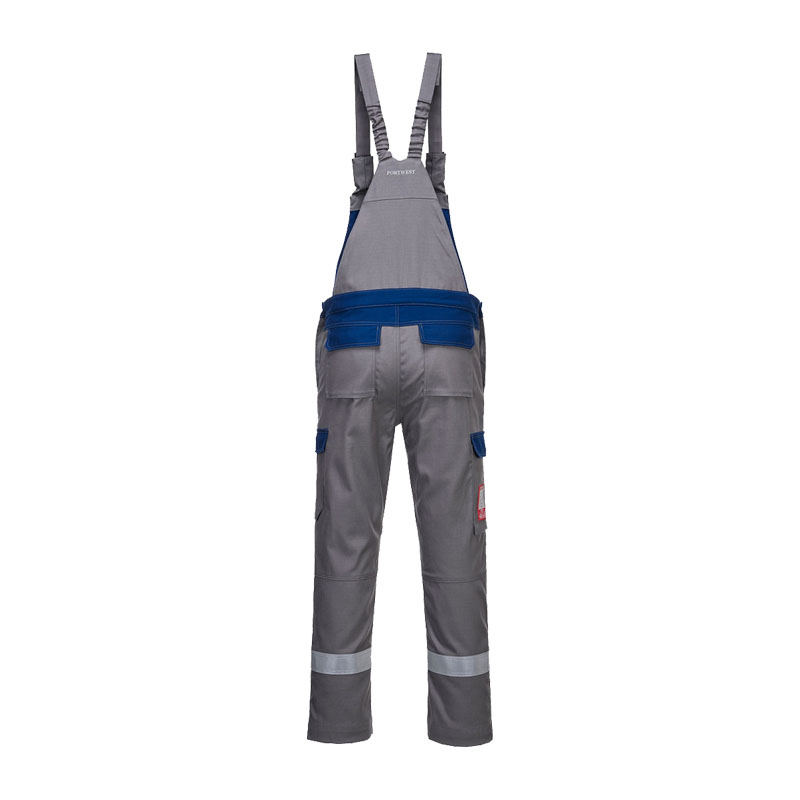 PortWest FR07 MultiNorm Ultra Latzhose Industriewäsche geeignet