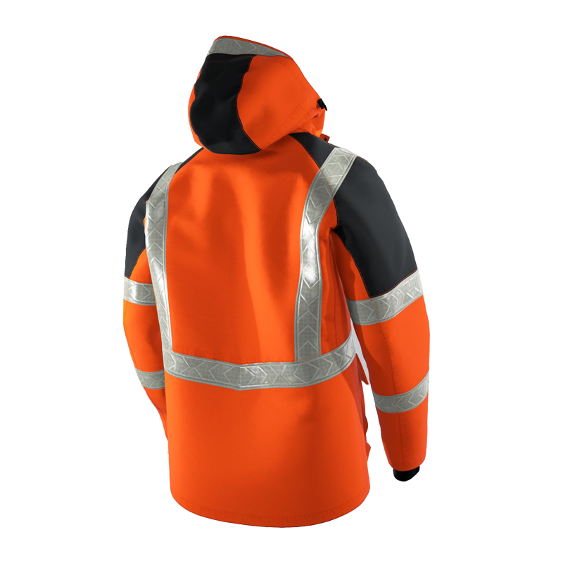 BP 2033 Warnschutz Winter Jacke Klasse 3