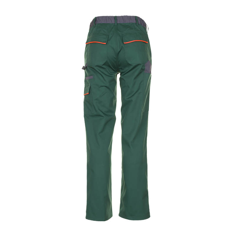 Planam Visline Bundhose mit Neonbiesen