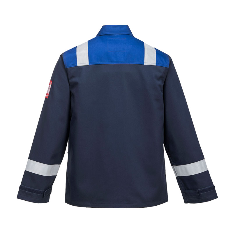 PortWest FR55 MultiNorm Plus Jacke Schweisserschutz Klasse 2