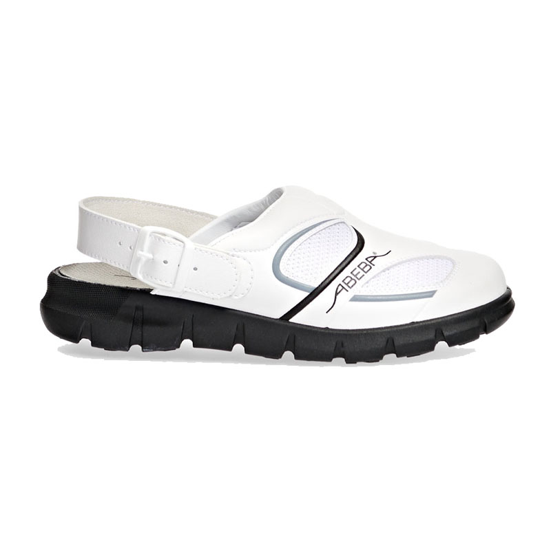 Abeba 7345 Dynamic OB Clog mit Belüftungseinsätzen | Microfaser