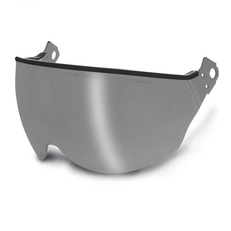 Getöntes KASK V2 PLUS VISOR Visier als Zubehör für SuperPlasma Helme von Kask, Frontansicht
