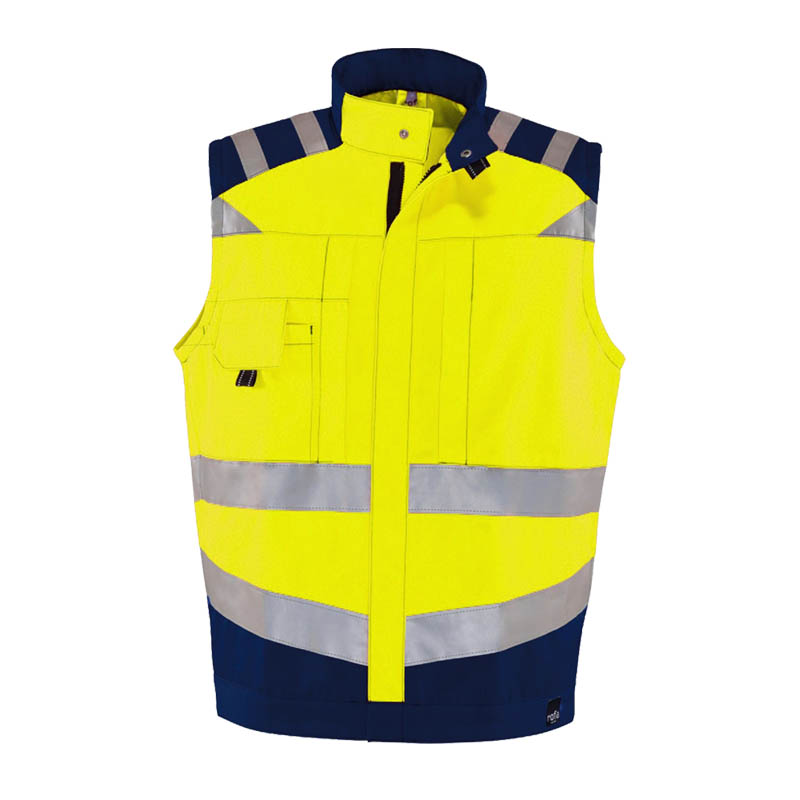 Rofa NEW LINE 2752085 Warnschutz Weste