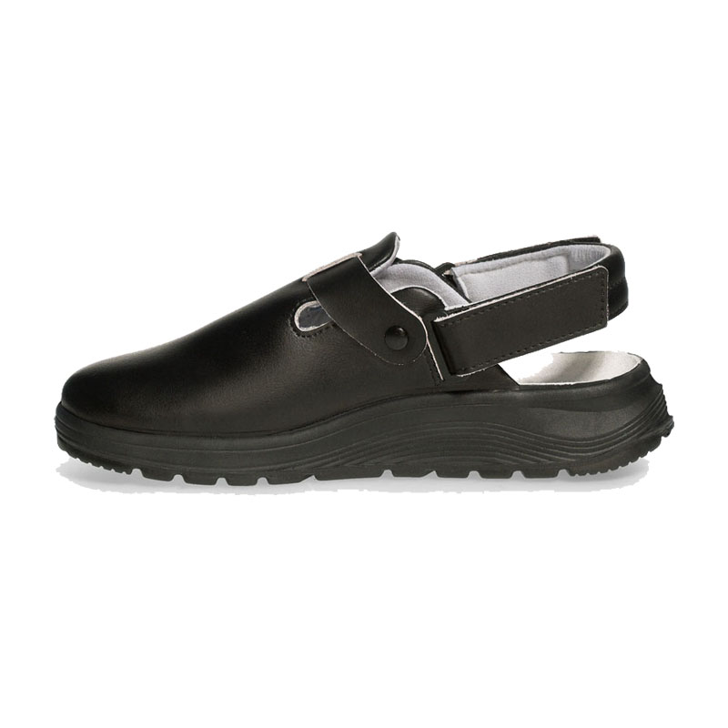 Abeba 87209 Active OB Clog mit Fersenriemen | Glattleder
