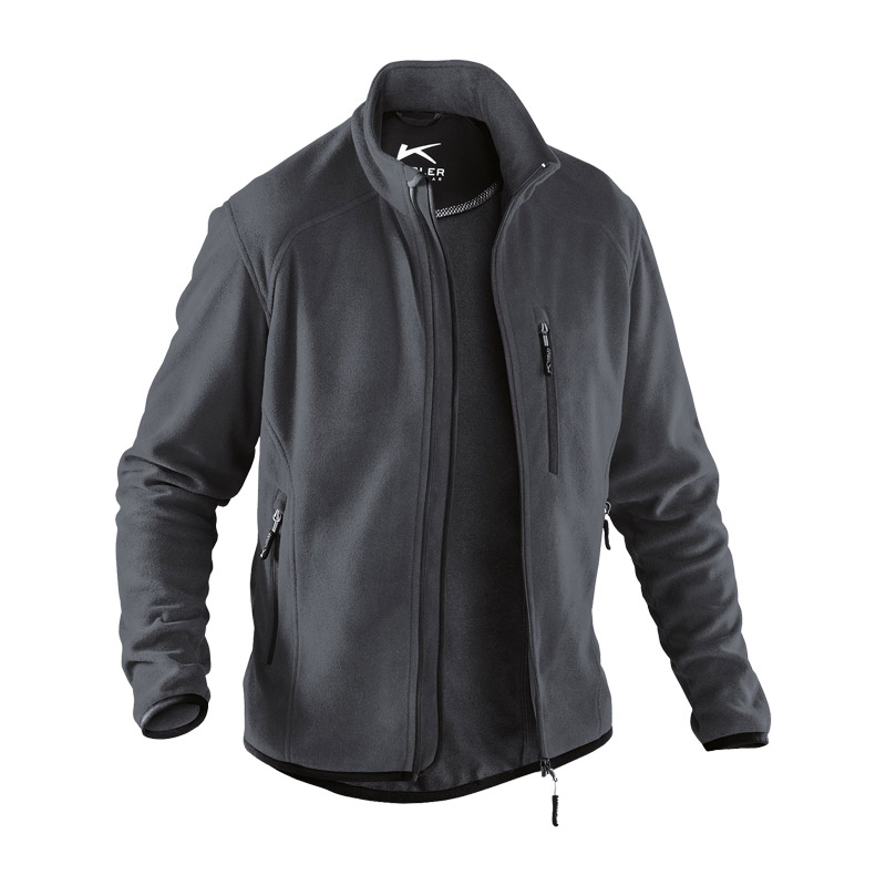 Kübler Weather 1242 Stretch Fleece Jacke für kalte Tage