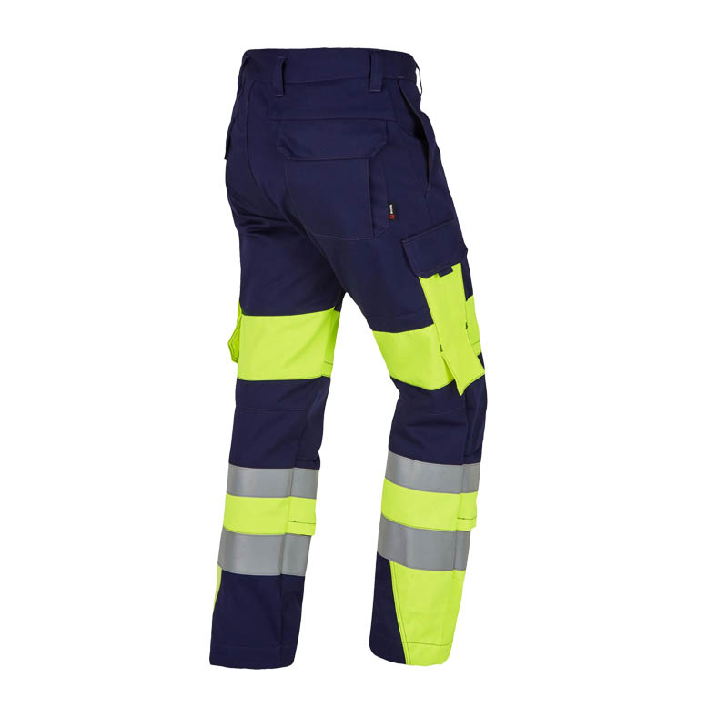 Rofa VIS-LINE I 2643 MultiNorm Damen Warnschutz Hose 4 kA | APC1