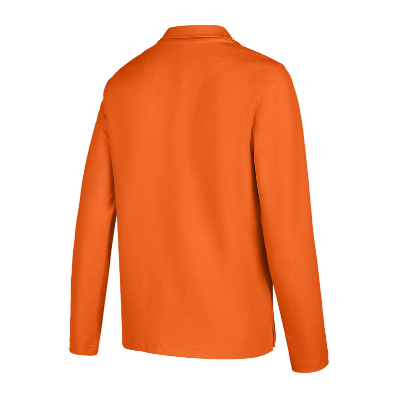 BP 2107 Damen Polo Shirt langarm zur erhöhten Sichtbarkeit